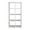 White, variant on GZXS 15-Inch Cube Storage Organizer with Opened Back Shelves, Storage Shelves Room Divider, Wood ookcase, 8-Cube, White