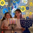 thumbnail image 5 of Happy Hanukkah Decorations Chanukah Holiday Decoration, Hanukkah Balloons Menorah Dreidel Hexagon, Hanukkah Hanging Swirls with Happy Hanukkah Letter for Jewish Holiday Party Decor, 5 of 7