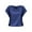 BU2, variant on LiuXxxx Women's Spandex Tee Stretchy Form Fitting Short Sleeve BU1 XXL