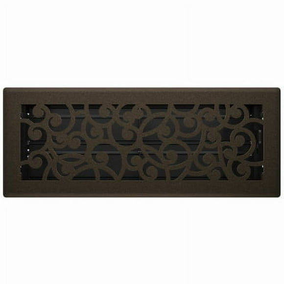 4 in. x 12 in. Imperial Signature Series Bronze Age Decorative Floor R, Each