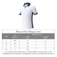 thumbnail image 2 of Playera Tipo Polo Manga Corta Bicolor Casual Slim Fit, 2 of 8