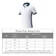 thumbnail image 2 of Playera Tipo Polo Manga Corta Bicolor Casual Slim Fit, 2 of 8