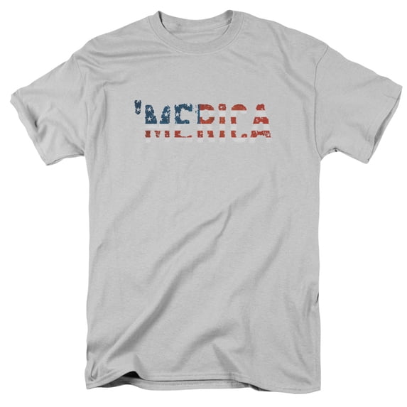 - Merica - Short Sleeve Shirt - Small