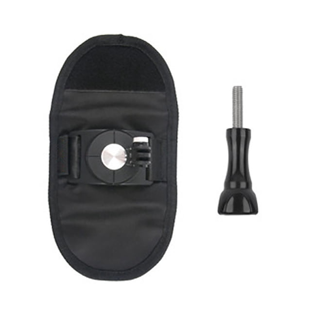 Soporte de clip para mochila Bling Bling con rotación de 360 grados para cámara de acción
