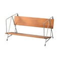 thumbnail image 1 of jifeng Desktop Bookshelf Display Shelf Wood Storage Rack for Bedroom Nursery Office Brown, 1 of 9