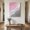 Pink, variant on Ships Next Day Canvas Wall Art 11"x14", Sage Green Marble Wood Framed Canvas Print Painting, Modern Abstract Art Ink Painting Ready to Hang Small Picture Wall Decor for Home Bathroom Bedroom Hallway