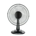thumbnail image 4 of Pelonis 12" Fan Head, Oscillating, Portable Table Fan 3-Speeds, Tilt Head, Black, New, FT30-8MBBV, 4 of 6