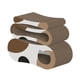 thumbnail image 2 of 3 rascadores corrugados para cama de cartón para gatos, suministros para protección de muebles para cachorros, 2 of 9
