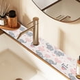 thumbnail image 2 of Yayeee Faucet Mat for Kitchen Sink 14.7" Diatomite Long Splash Guard Pad, Cute Elephant, 2 of 7
