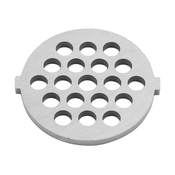 Disco de corte de aleación duradera de 7 mm para picadora de carne eléctrica (paquete de 2)