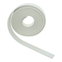 KONTONTY Self Adhesive Wall Molding Corner Protector Flexible Edge Guard for Ceiling Floor Door and Window 1 Set