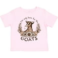 thumbnail image 3 of Inktastic I'm Only Here for the Goats Boys or Girls Toddler T-Shirt, 3 of 5