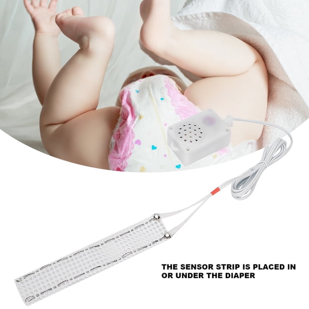 Alarma De Enuresis Con Orina, Voz Suave, Multifuncional, Previene La Alarma De Enuresis De Culo Rojo Para Niños Pequeños