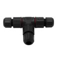 thumbnail image 4 of Conector De Cable De 3 Vías A Prueba De Agua, Conector De Caja De Conexiones De 3 Vías De Fuerte Conductividad Para Luces De Módulo ANGGREK Waterproof Cable Connector, 4 of 8