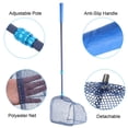 thumbnail image 4 of Unique Bargains Portable Carbon Fiber Telescopic Ping Pong Table Tennis Ball Picker Pickup Net, Blue, 4 of 6