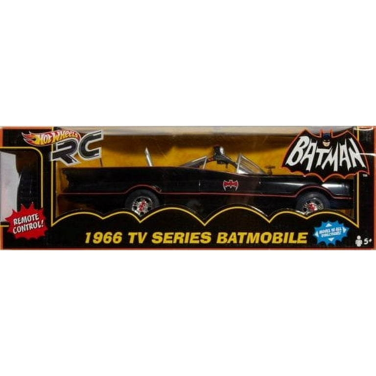 ミニカー Hot Wheels 1966 TV Series Batmobile 1:18 Hot Wheels Batman 1966 TV Series Batmobile 1:18 Scale Vinyl