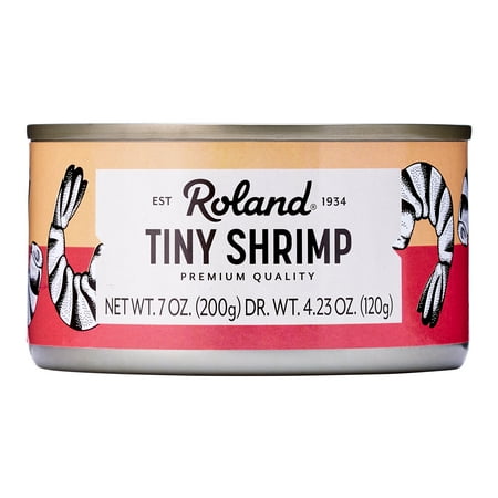Roland Tiny Peeled Shrimp, 7oz