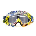 thumbnail image 1 of red Gafas de motocross para ciclismo, gafas de esquí con cojín esponjoso antirreflectante flexibles, 1 of 4