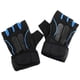 thumbnail image 3 of Guantes de fitness para hombres y mujeres, de medio dedo, transpirables, para montar a caballo, equipo de entrenamiento con mancuernas, guantes de muñeca extendidos, 3 of 4