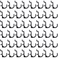 thumbnail image 1 of 50PCS Peg Board Hook Plastic J Style Display Hook Shelf Hanging Supply, 1 of 3