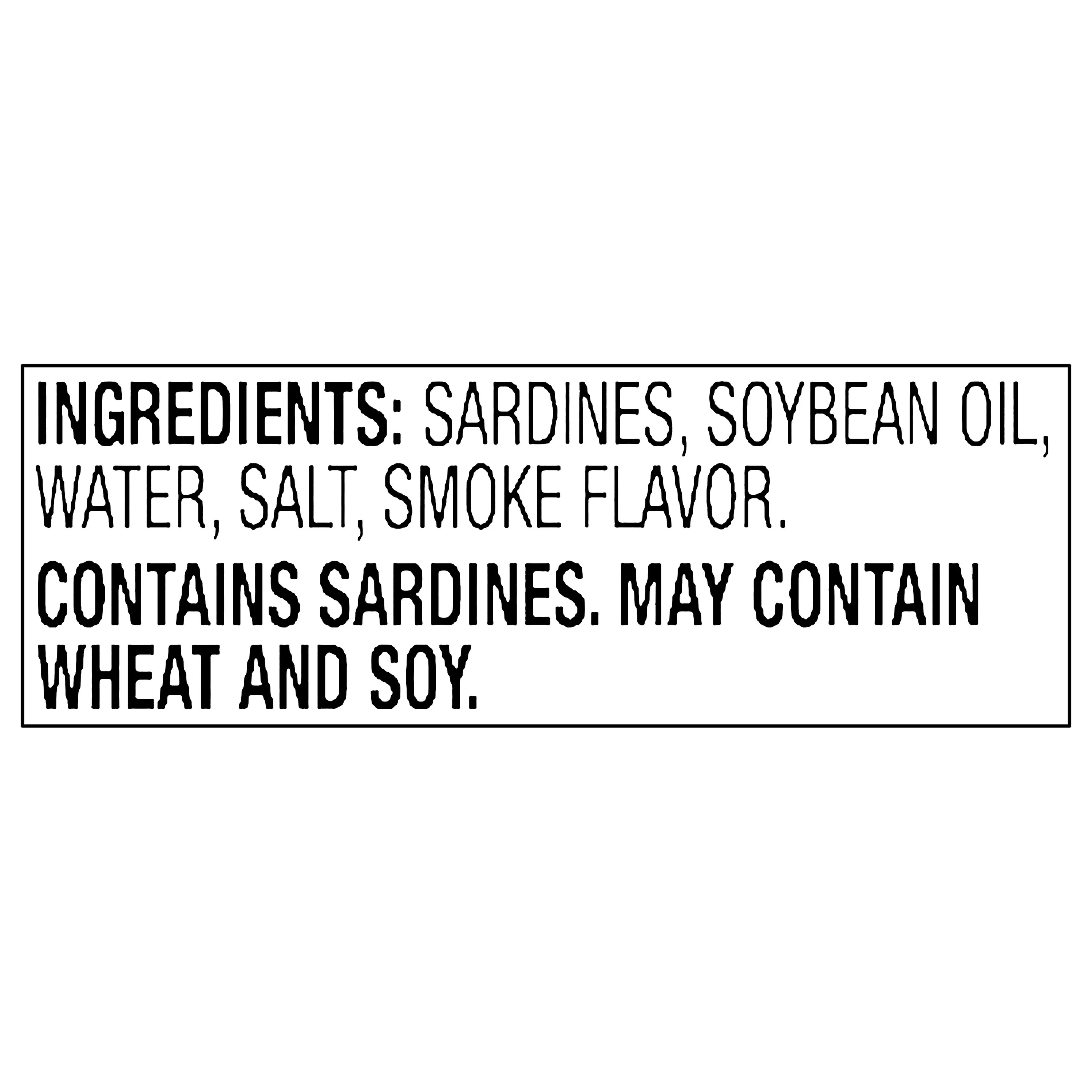 Great Value Sardines in Oil, 3.75 oz