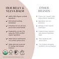 thumbnail image 4 of Organic Meadow Herbals Bálsamo para vientre y vulva 60 ml, 4 of 6