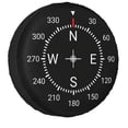 thumbnail image 1 of RM 25-01 Tourbillon Adventure Watch Face Compass Spare Wheel Tire Cover for RAV4 Prado RV SUV 14" 15" 16" 17", 1 of 5
