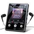 thumbnail image 1 of Reproductor MP3 HOVOYNN 64GB Bluetooth 5.3 Pantalla táctil de 2.8 pulgadas, 1 of 7