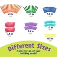 thumbnail image 3 of Playstix Construction Toy Building Blocks Set Kit stem de 150 piezas POPULAR PLAYTHINGS POPULAR PLAYTHINGS, 3 of 5