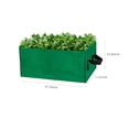 thumbnail image 2 of Amdohai Rectangle Garden Grow Bags Planter Box Planting Beds Grow Pots, 2 of 7