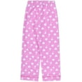 thumbnail image 2 of Hershey's Kisses Girls Teen Pink and White Hearts Lounge Pants Gym Shorts (Size X-Large), 2 of 2