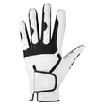 thumbnail image 3 of Soidarity 1 Uds. Guante de Golf de mano izquierda/derecha para hombre, guantes protectores de Golf de microfibra antideslizantes, elásticos, Golf Blanco giusto 22 codice Soidarity OD001064-01, 3 of 6