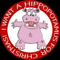 thumbnail image 3 of CafePress - Hippo For Christmas Men's Dark Pajamas - Men's Dark Loose Fit Cotton Pajama Set, 3 of 7