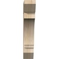 thumbnail image 2 of Ekena Millwork 5 1/2"W x 26"D x 30"H Imperial Slat Smooth Bracket, Douglas Fir, 2 of 4