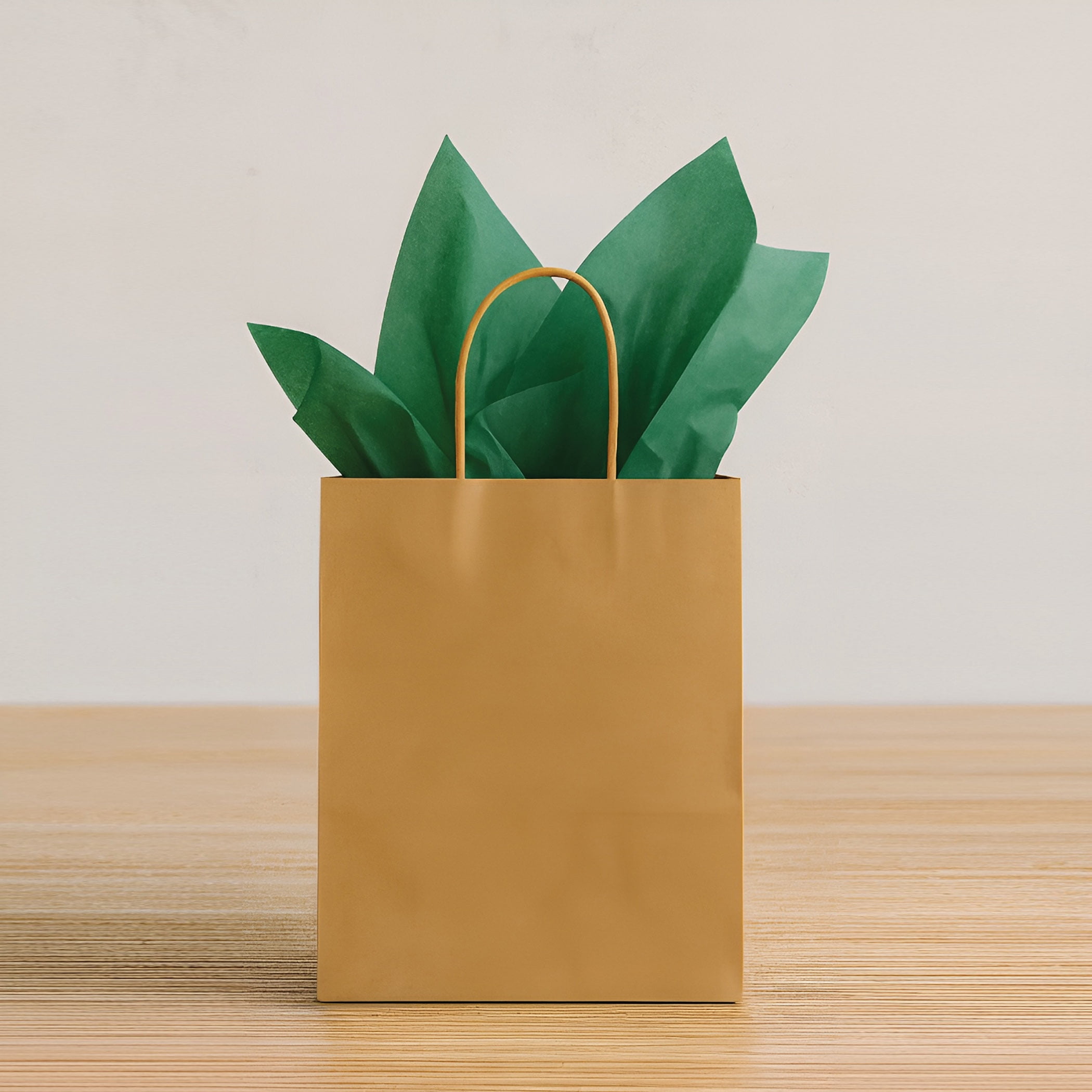 Green Tissue Paper Sheets, 20" x 20", Pack of 96 Sheets