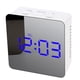 thumbnail image 5 of Kearding Reloj despertador Digital LED para Hotel en casa, proyector de detección de luz automático ajustable, relojes de Radio, brillo ajustable tipo Luz azul tipo 1 2piezas Kearding CBP441912, 5 of 6