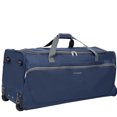 thumbnail image 2 of Amalodie 30"Polyester Rolling Collapsible Wheeled Duffel Bag for Traveling,Dark Blue, 2 of 11