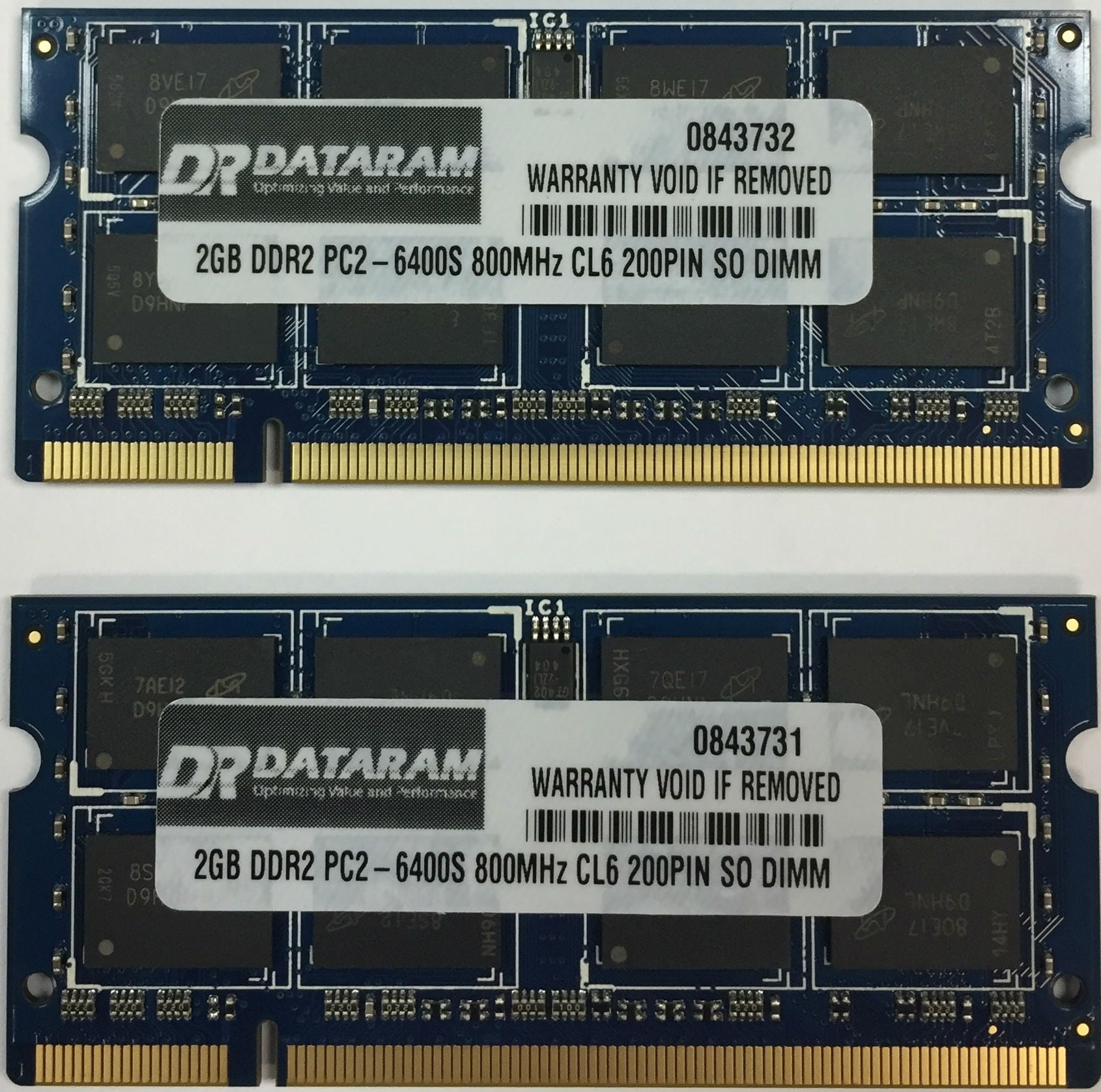 1GB DDR2-800 RAM Memory Upgrade for The Toshiba Qosmio G55-Q804 PC2-6400