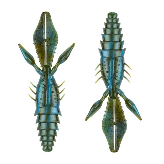 6th Sense Prawn 4.2 in Soft Plastic Flipping Bait Compact Craw Profile 8 Pack