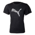 thumbnail image 1 of Playera Puma Hombre Mass Merchant Style Casual negro S, 1 of 7