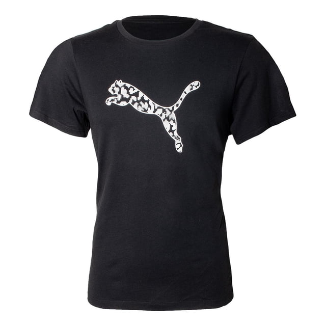 Playera Puma Hombre Mass Merchant Style Casual negro S