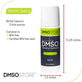 thumbnail image 4 of DMSO Store 3 oz. Peppermint Scent Roll On, 99.995% Pharmaceutical Grade Dimethyl Sulfoxide, 4 of 6