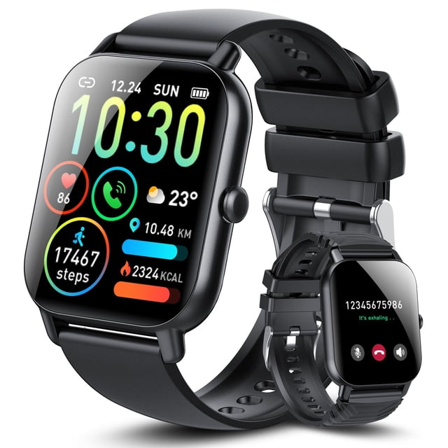 Reloj inteligente de fitness Ddidbi para hombre y mujer con pantalla táctil HD