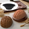 thumbnail image 3 of Gâteau en Forme de Cerveau, Forme de Cerveau en Silicone Intéressante Réutilisable pour la Fête à Thème pour, 3 of 8