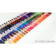 thumbnail image 6 of Grizaye 72pc Velvet-Touch Premium Colored Pencils, 6 of 9