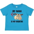 thumbnail image 3 of Inktastic My Nana is My Valentine Boys or Girls Baby T-Shirt, 3 of 5
