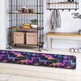 thumbnail image 7 of Dailycode Hallway Runner Rug 2x6 Non Slip Absorbent Soft Floor Mat for Home Kitchen Bedroom Entrance Neon Funny Dinosaurs, 7 of 7