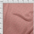 thumbnail image 3 of oneOone Cotton Poplin Pink Fabric Honey Bees Dress Material Fabric Print Fabric By The Yard 42 Inch Wide, 3 of 4