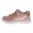 thumbnail image 2 of Badgley Mischka Toddler Girls Sneakers, Pink, Size: 5, 2 of 7