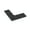 L2-Black, variant on 4Pcs L Type 5 Hole 90 Degree Joint Board Plate Corner Angle Bracket Connection Joint Strip for 2020 Aluminum Profile